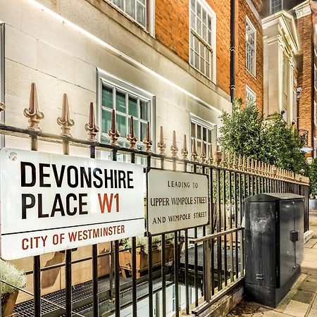 Majestic Luxury Apartment In Marylebone London Exterior photo