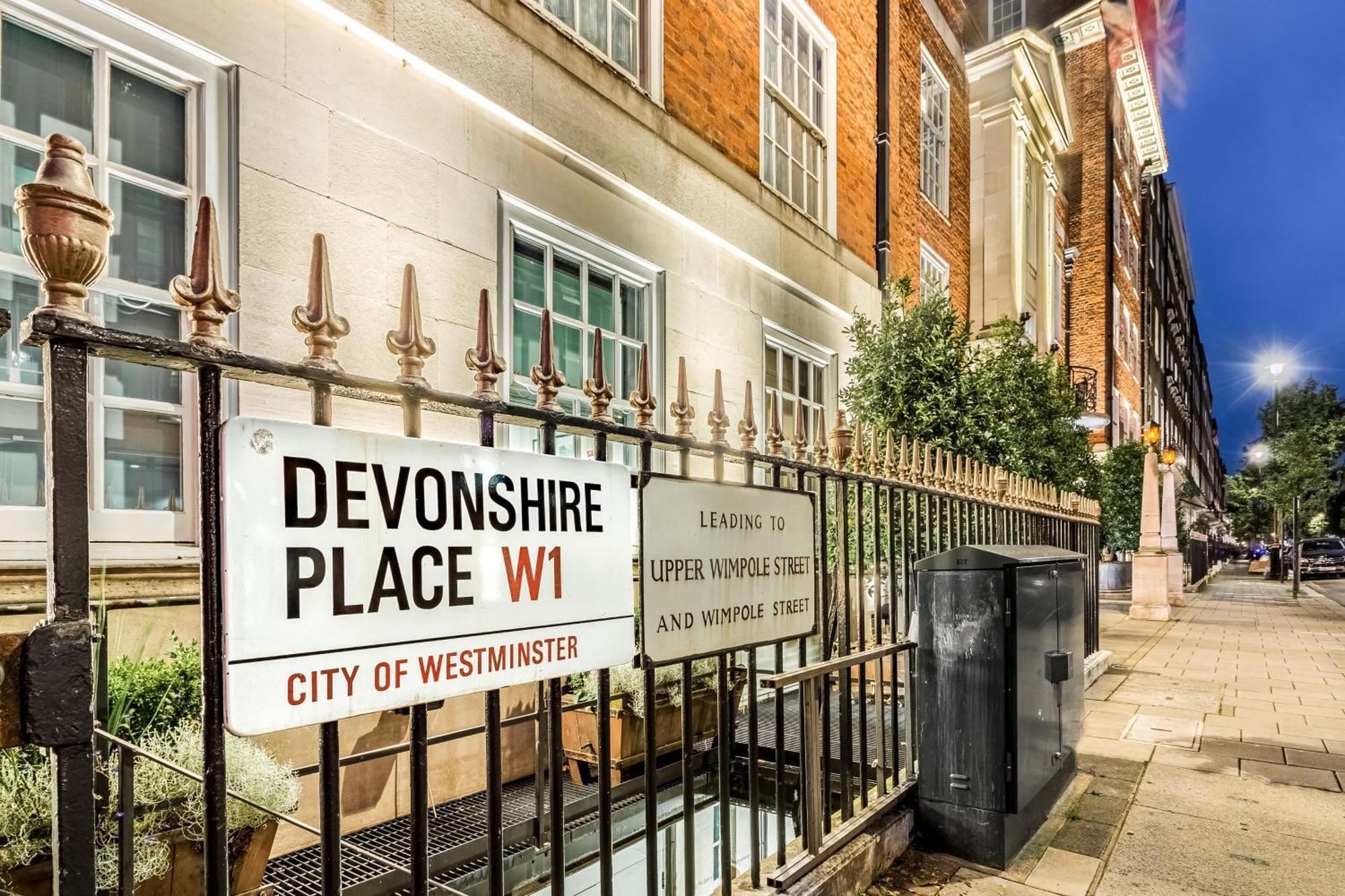 Majestic Luxury Apartment In Marylebone London Exterior photo